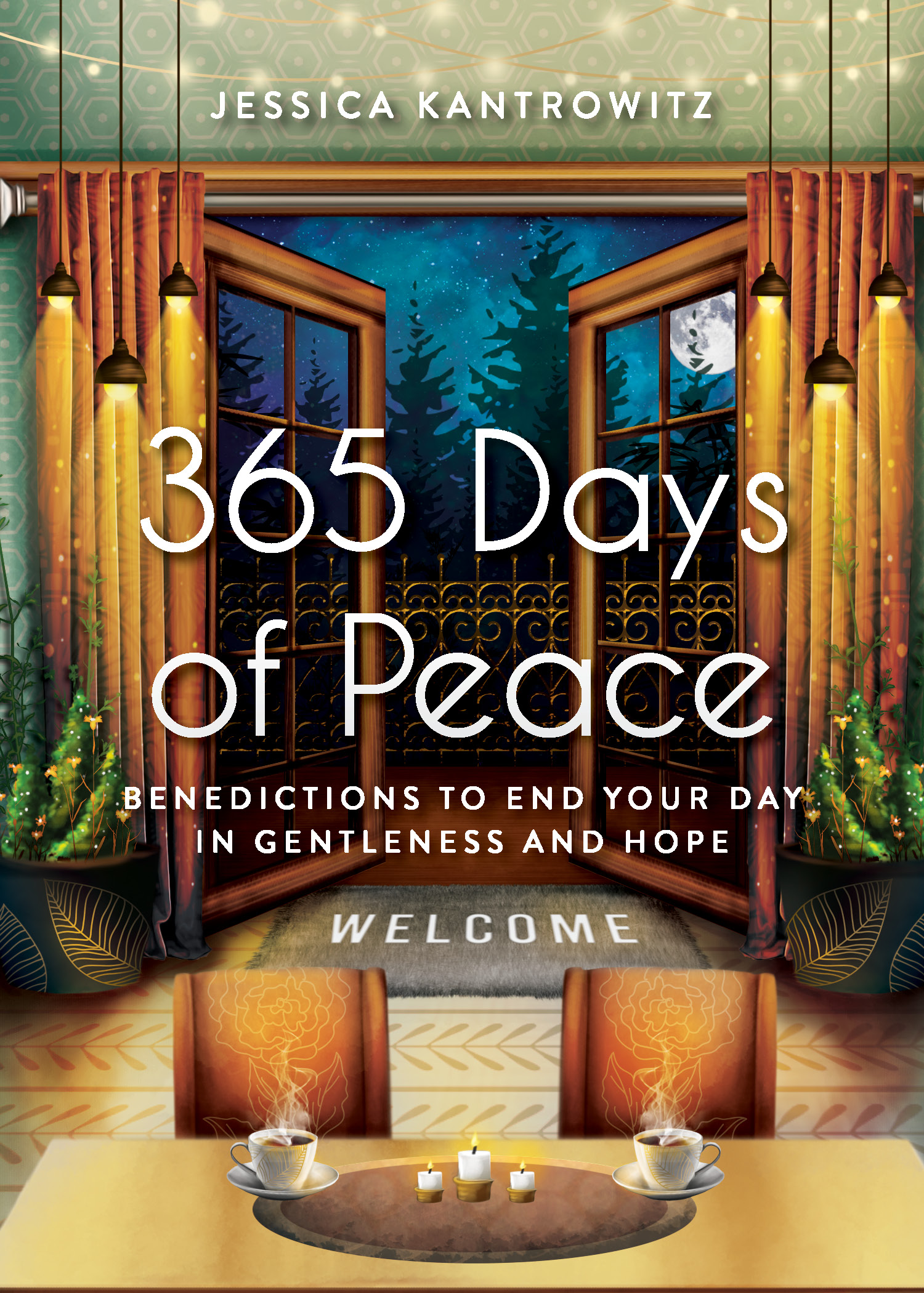 Book cover: 365 Days of Peace